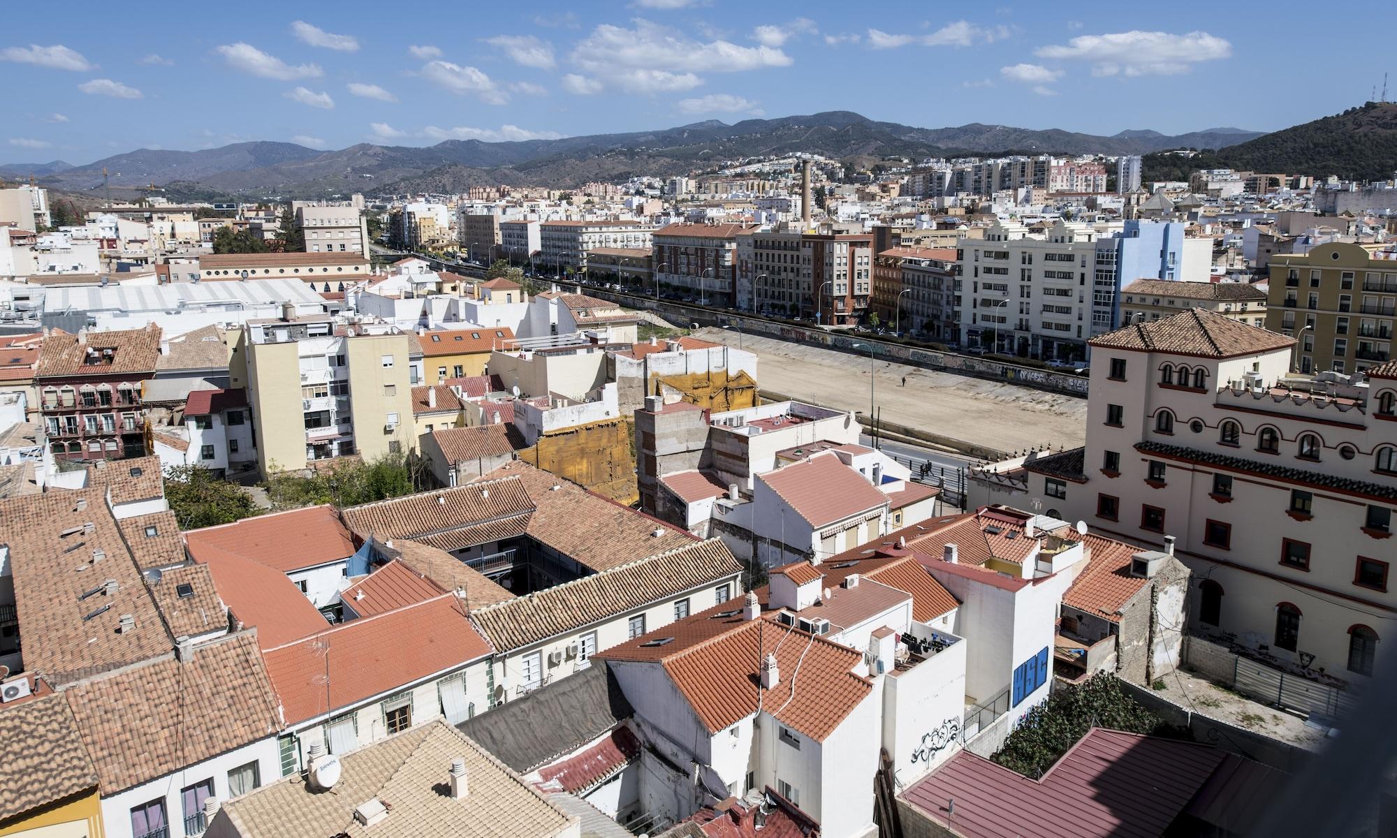 Salles Hotel Malaga Centro Exteriér fotografie