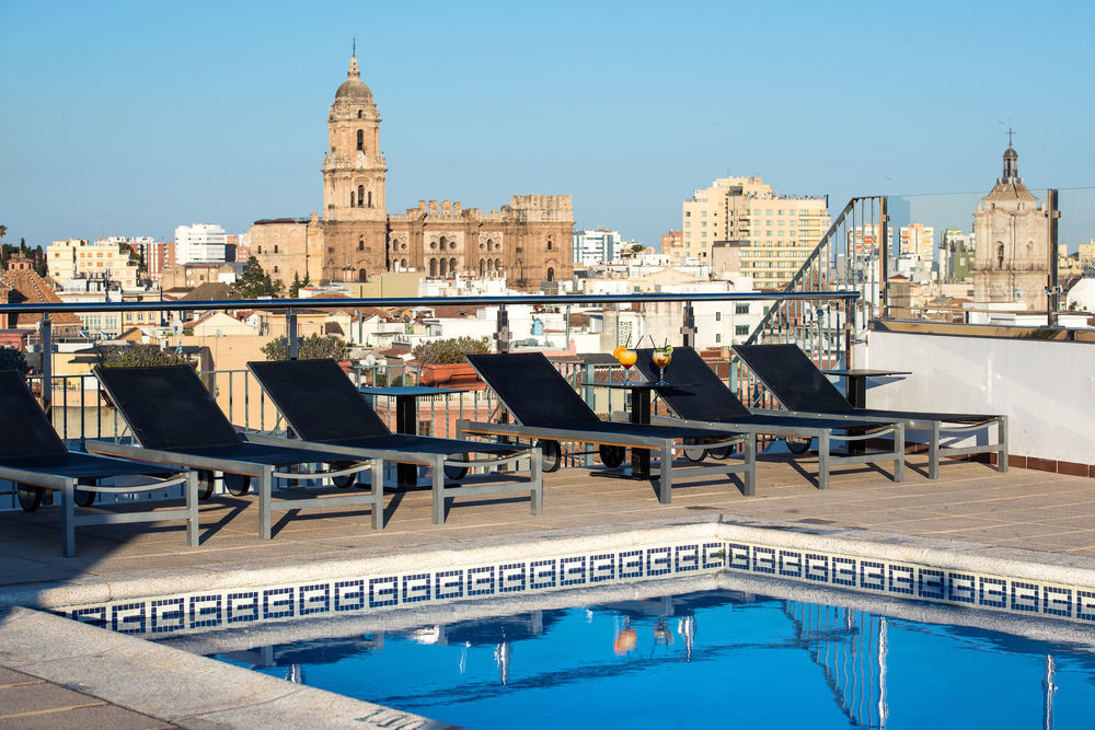 Salles Hotel Malaga Centro Exteriér fotografie